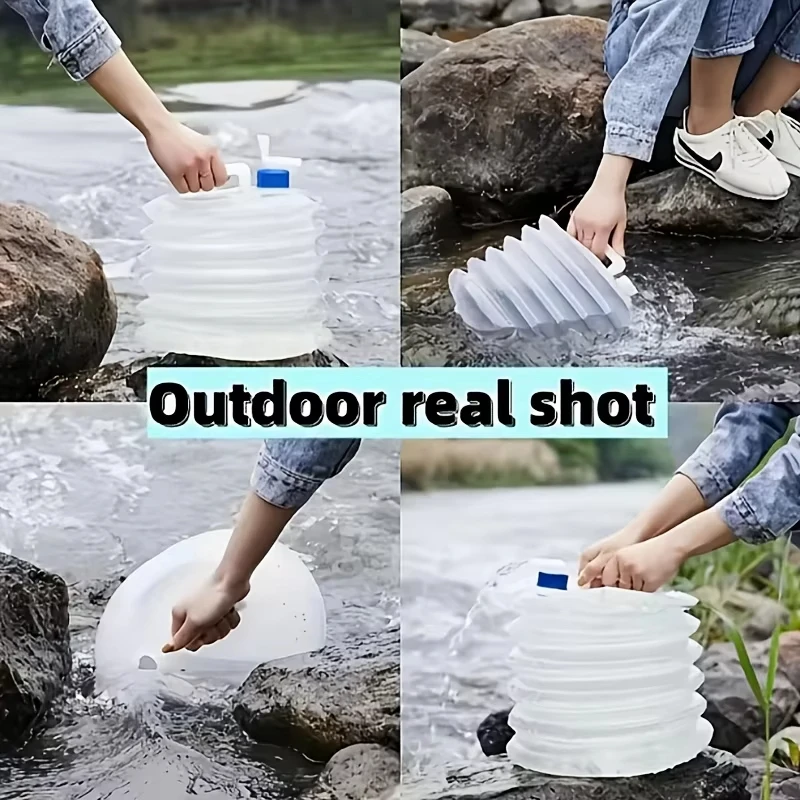 Collapsible Water Bag Retracta - огляд і ціна Food Storage Emergency
