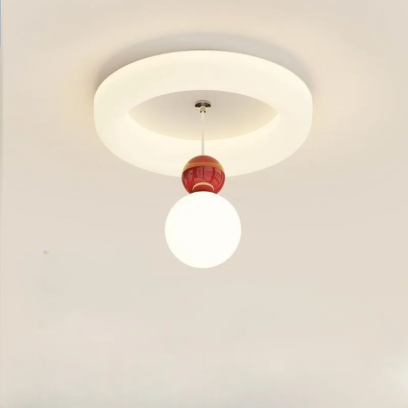 

Corridor and hallway ceiling lights new cream style entrance foyer full spectrum eye protection table lamp