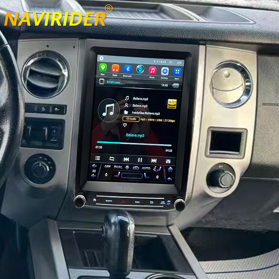 

12.1" Carplay For Ford F150 F250 F350 F450 F650 2013-2015 Android Auto Stereo Car Multimedia Player Radio Navigation Head Unit