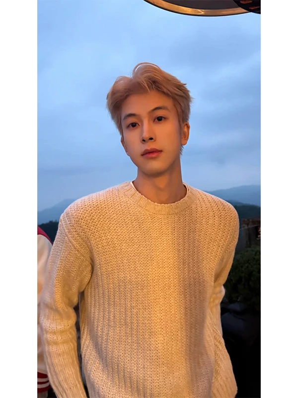 

Свободный крой, мужской круглый трикотаж Ne, длинный светящийся винтажный японский свитер, осень-зима, внутренняя одежда, базовый слой irt