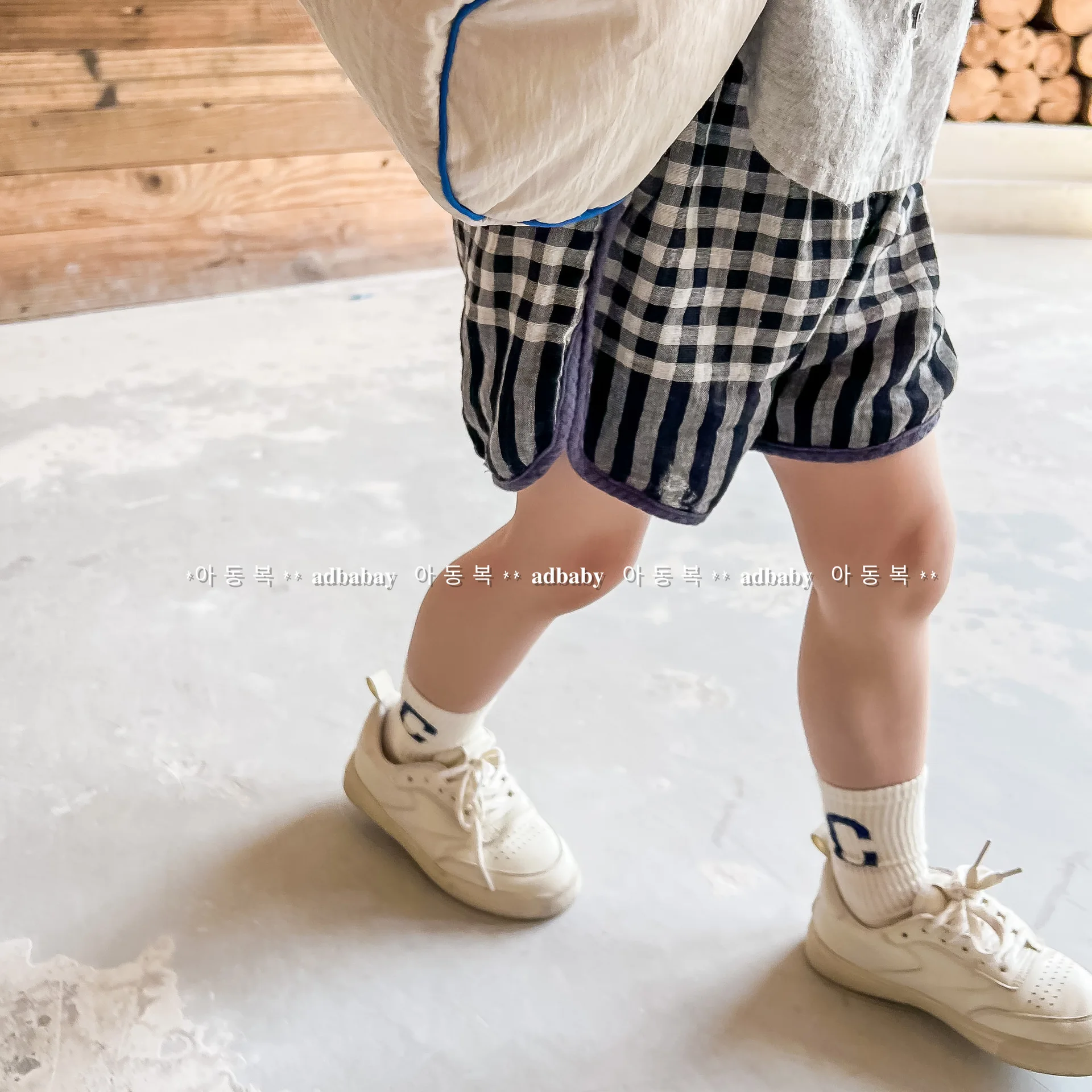 

Children Plaid Print Shorts 2024 Summer New Baby Girls Versatile Casual Pants Cotton Linen Toddler Clothing Kids Thin Clothes