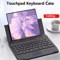 For Huawei Mate X5 X3 Xs 2 X2 Magnetic Bluetooth Keyboard Case Touchpad Keyboard Ultra Slim  Folding Leather Stand Cover