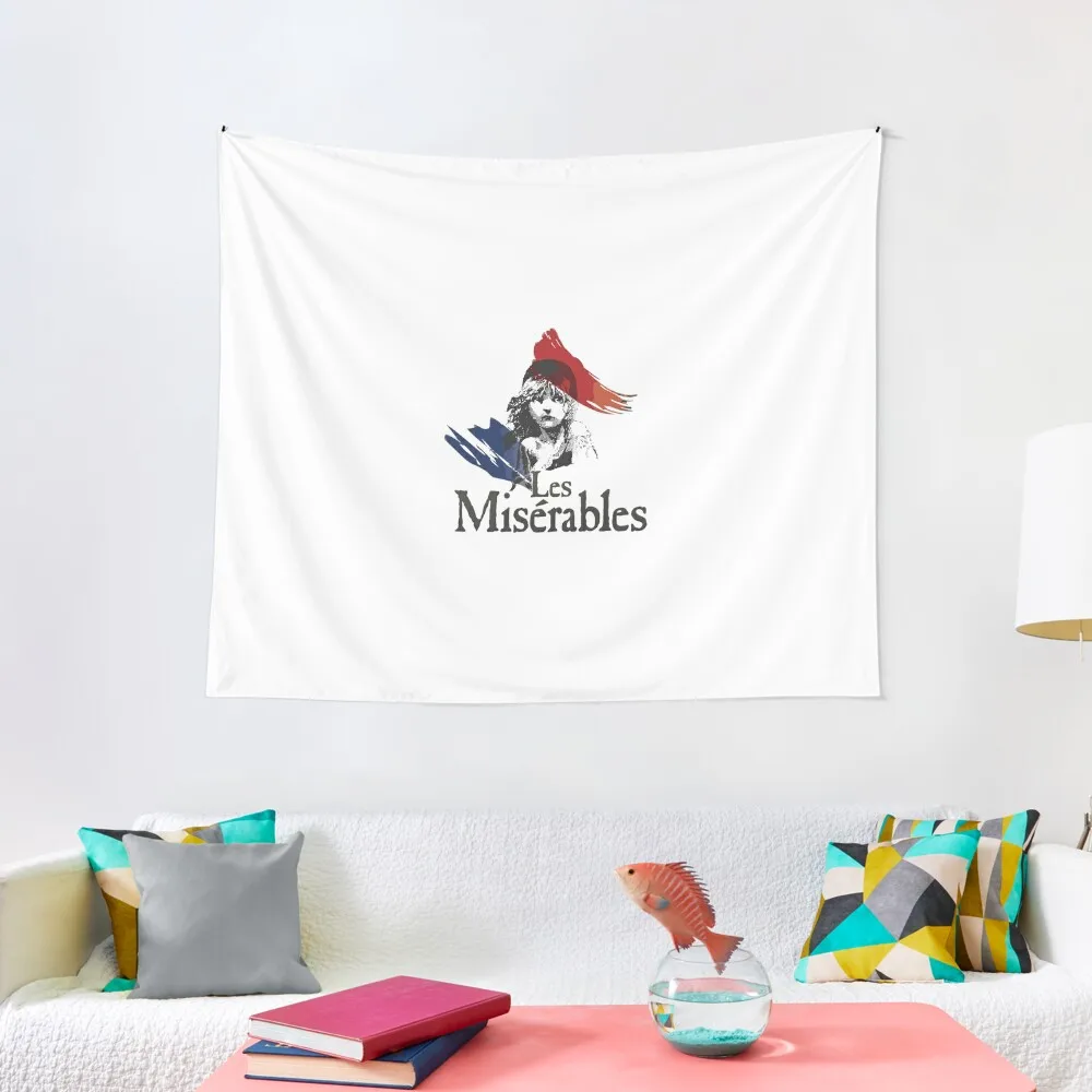 Les Miserables - Les Misérables Tapestry Home Decorators Room Decor For Girls Outdoor Decoration Tapestry