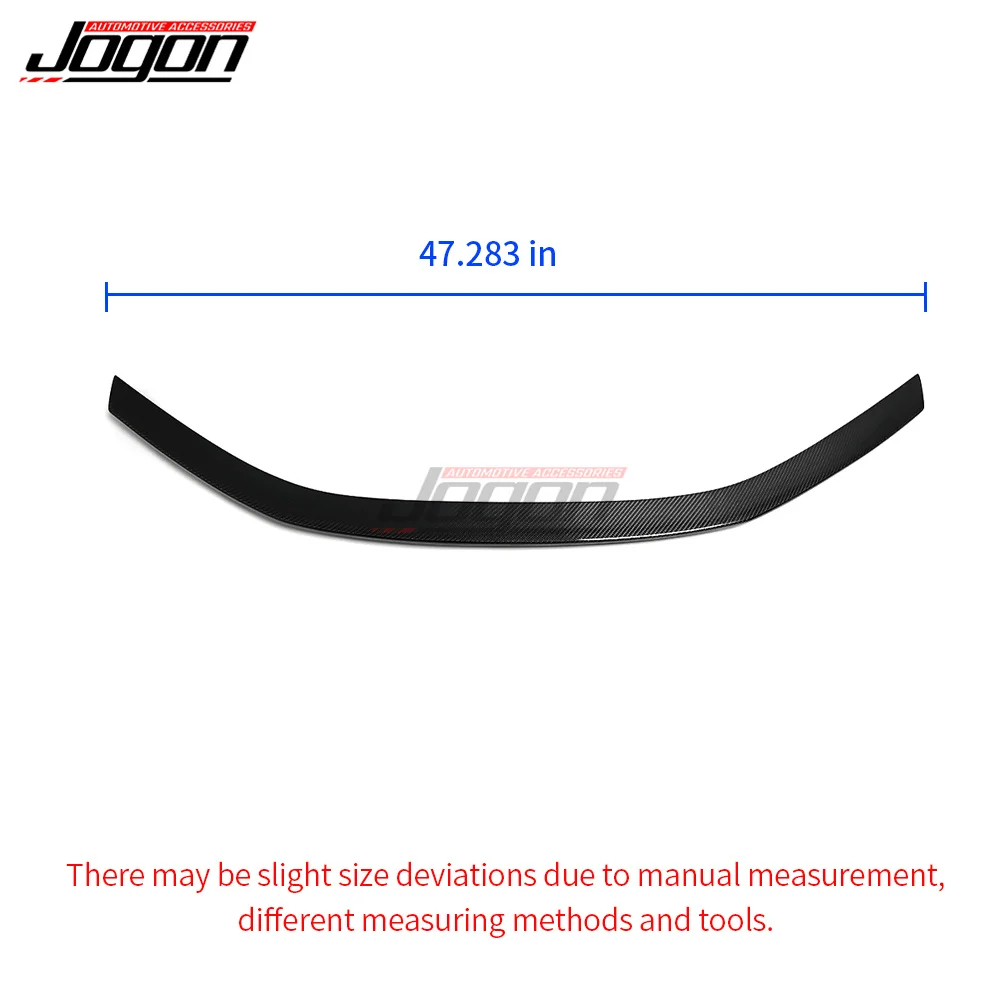 For Lexus RC XC10 RC300h RC200 RC F SPORT 2019 2020 2021 2022 Car Exterior Part Rear Trunk Lip True Carbon Fiber Wing Spoiler