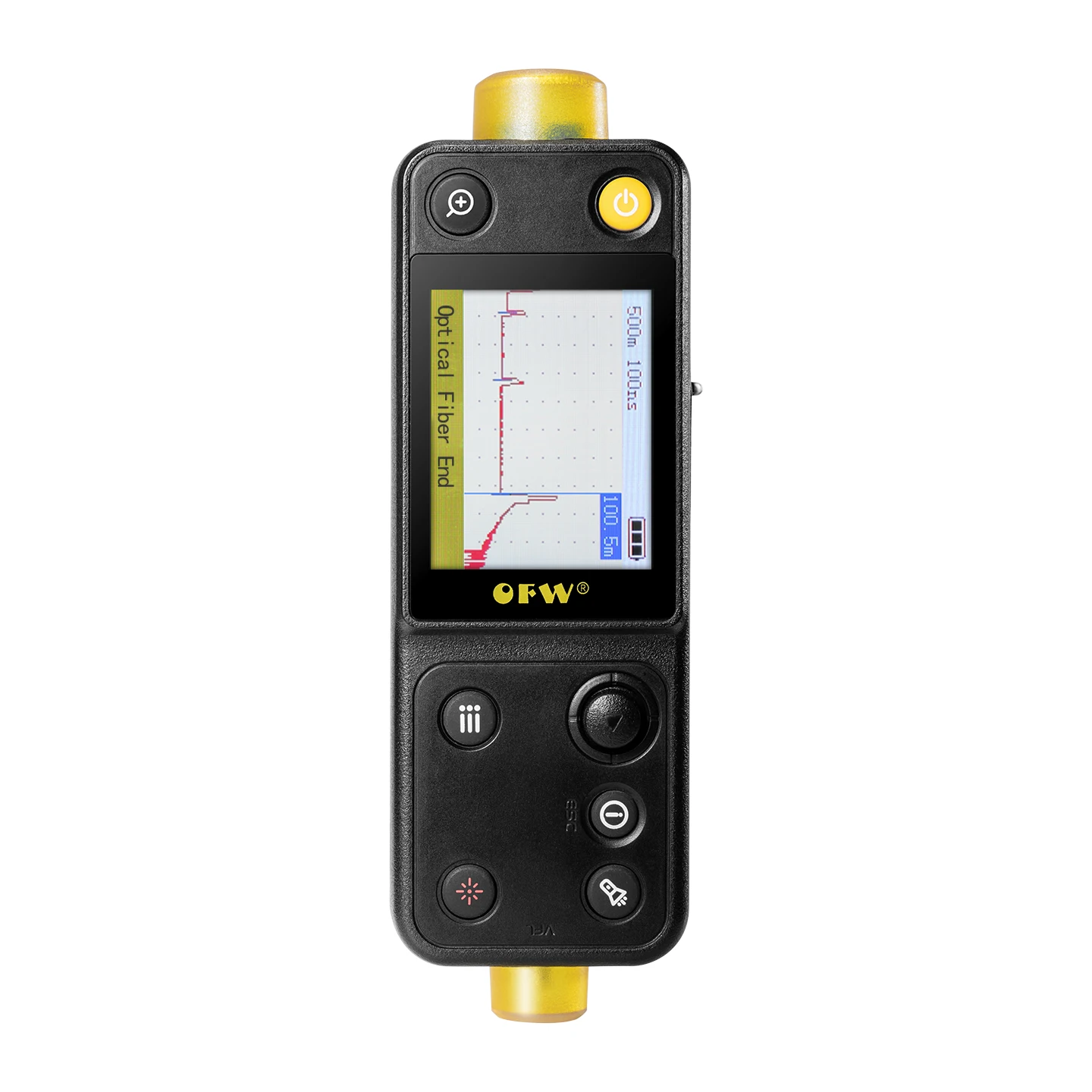 Tester OFW 20KM Mini OTDR Żywy Lokalizator Uszkodzeń Optycznych Reflektometr Czasowy Światłowodowy Ranger Światłowodowy FTTB FTTH Lokalizator Punktów Przerwania VFL 10MW — 2