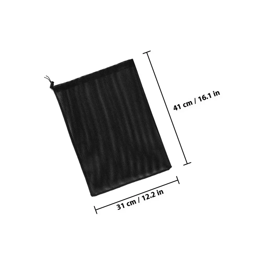 2Pcs Pond Pump Filter Bag Mesh Polyester Drawstring Pump Barrier Bag Swimming Pool Aquarium Fish Tank Debris Filter view 3
