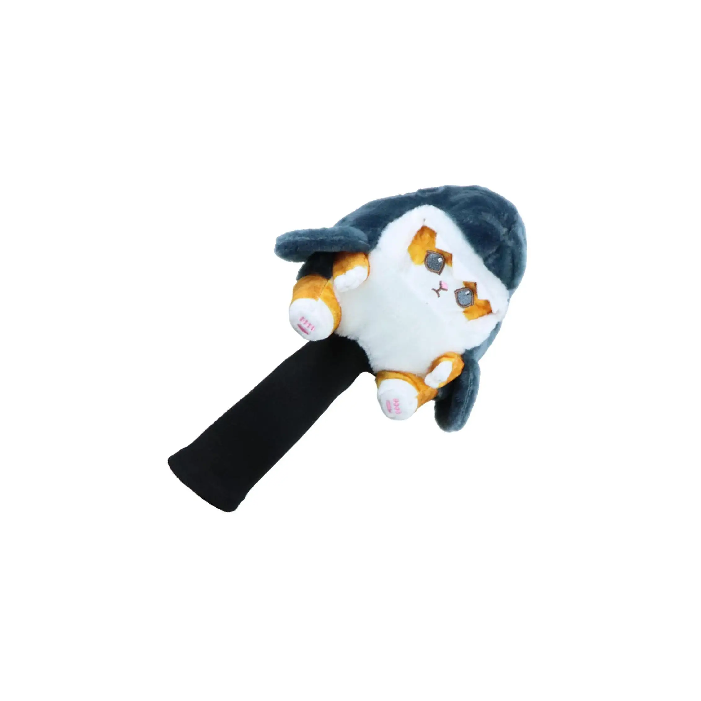 غطاء رأس ناعم للسائق من خشب الجولف من P، غطاء رأس لطيف لحماية النقل، غطاء رأس القط القرش