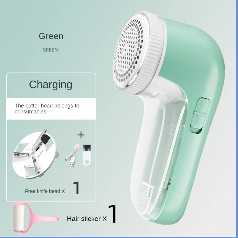 

Домашний триммер для волос с зарядкой через USB, электрическая машина для удаления волос, машина для удаления шариков, портативный триммер для бритья одежды