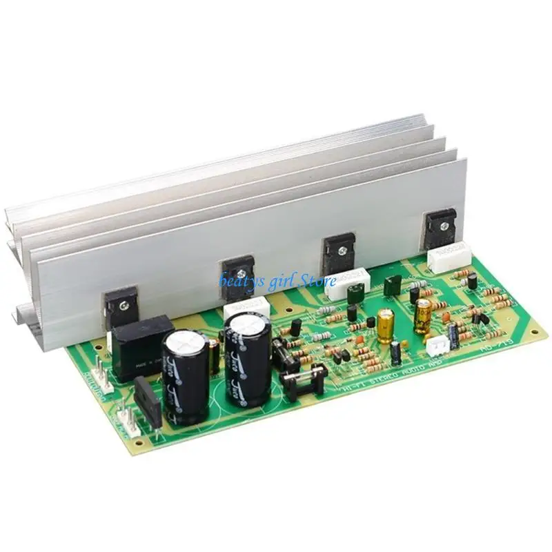 

C7AB Professional 100w+100w Highly Power Amplifiers Module V MOS Effect Amplifiers Board Highly Power Output for Rear Stage