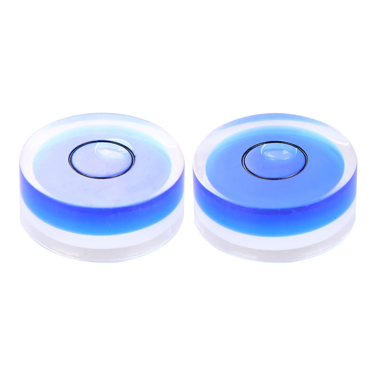 

10pcs Horizontal Bubble Level Acrylic High Precision Level for Picture Frame Hanging Calibration Tool Measuring