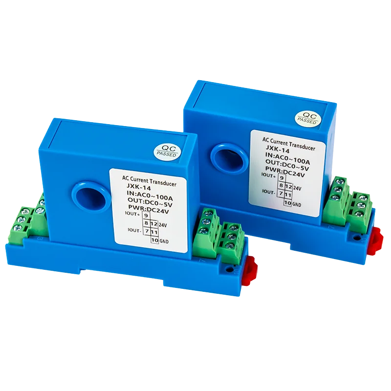 AC DC Current Transmitter 0-10A 0-20A 0-50A 0-150A Current Sensor 4-20mA 0-10V 0-5V RS485 Relay AC DC Current Transducer