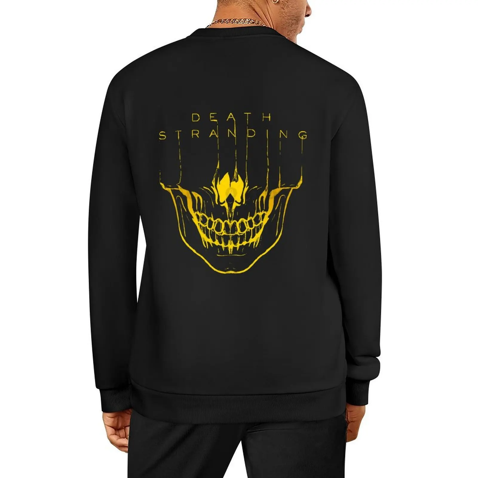 

Hardship Cataclysm Destroys Living Things Death Stranding Skull Cute Gifts Pullover men's clothing new hoodies and sweatshirts
