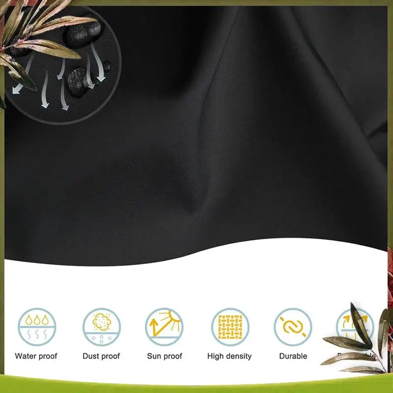 

A08P-складной чехол для садового тележки, водонепроницаемый чехол для тележки высокой плотности, туристическое снаряжение