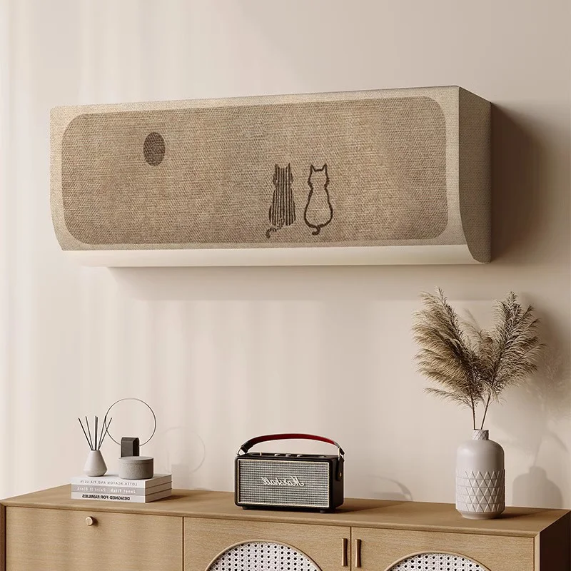 

New 2026 Luxury Air Conditioner Dust Cover Suitable for Midea Japanese Sle Hanging hine Inner Device Cover