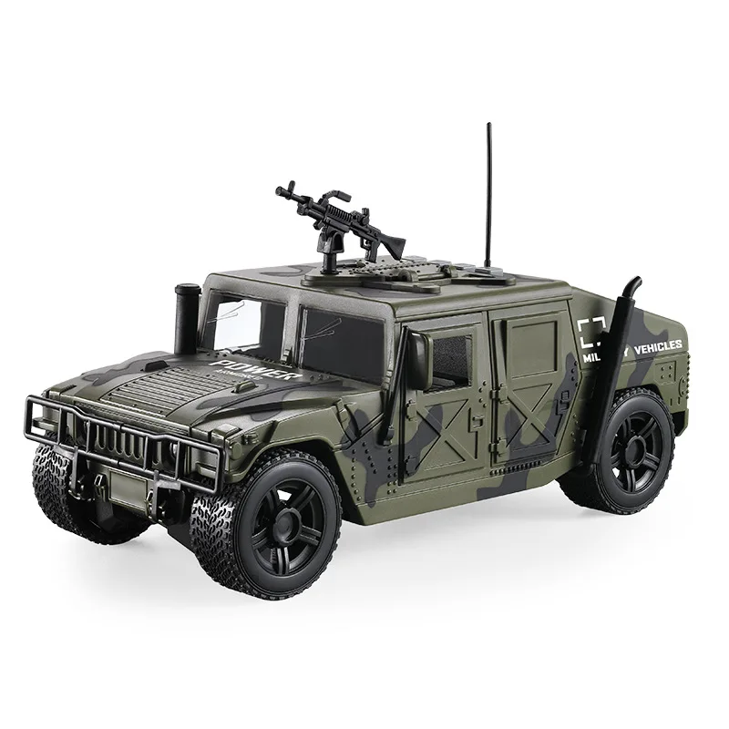 1:16 Purple Hummer Tank Model Car 6-12Y