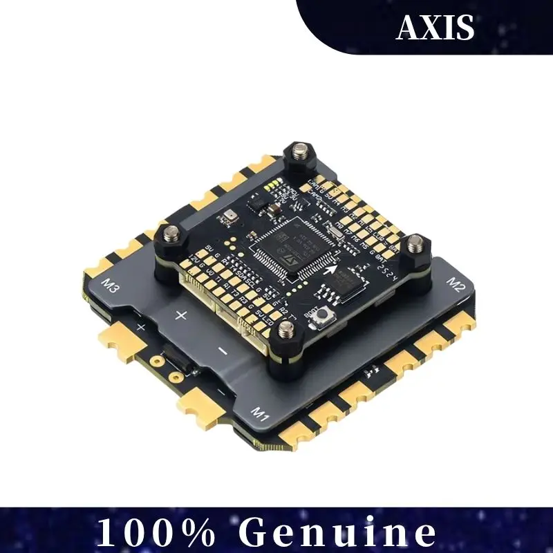 

Axisflying Argus ECO F722 8S Stack F722 Flight Controller with 80A 120A 8bit 32bit ESC Combo for RC FPV Freestyle Drone