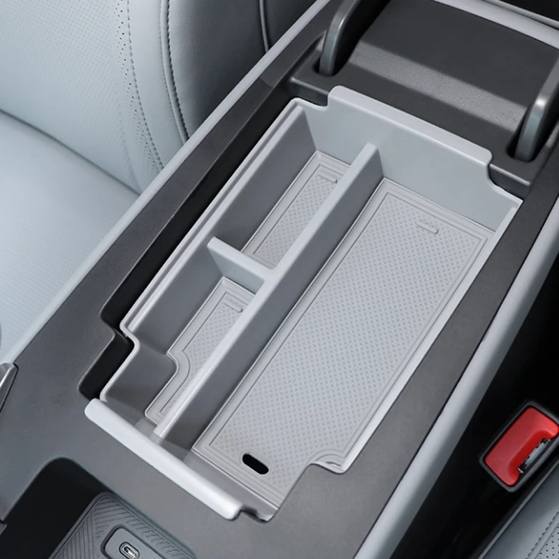 

For XPeng MONA M03 2025 2026 Armrest Box Storage Box Non-slip Mat Car Accessories