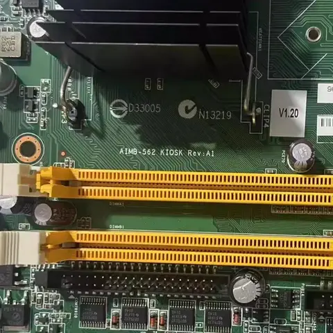 For Advantech AIMB-562 KIOSK Motherboard Give away CPU 775 DDR2 Mainboard 100% Tested Fully Work