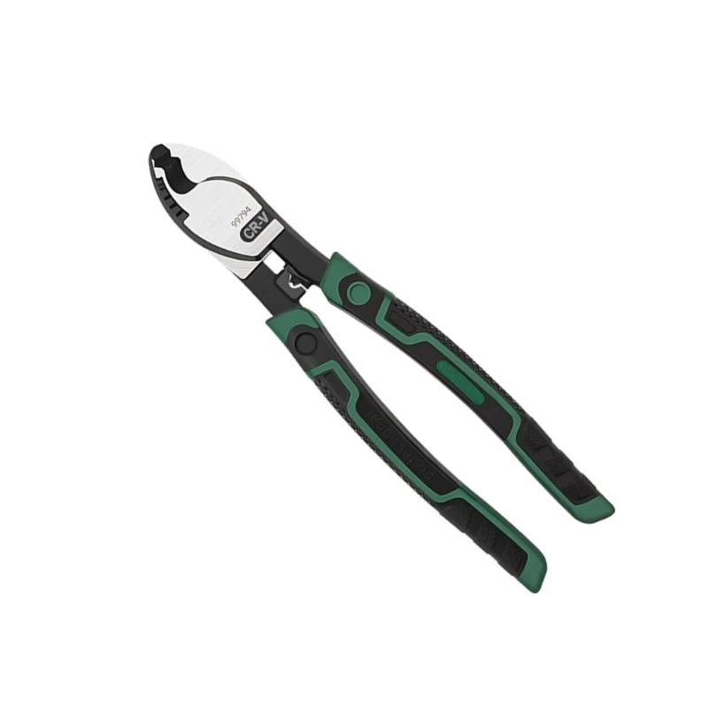 

652F Cutting Pliers Wire Cutter Steel Cable Cut Copper Wire Rope Spring Wire Multifunction Hand Tool For Electrician Home