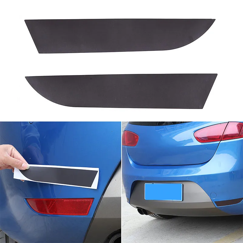 

Для SEAT Leon Panger Mk2 1P 2008-2012 ПВХ Автомобильная задняя противотуманная фара Наклейка Декоративная наклейка Внешние аксессуары автомобиля