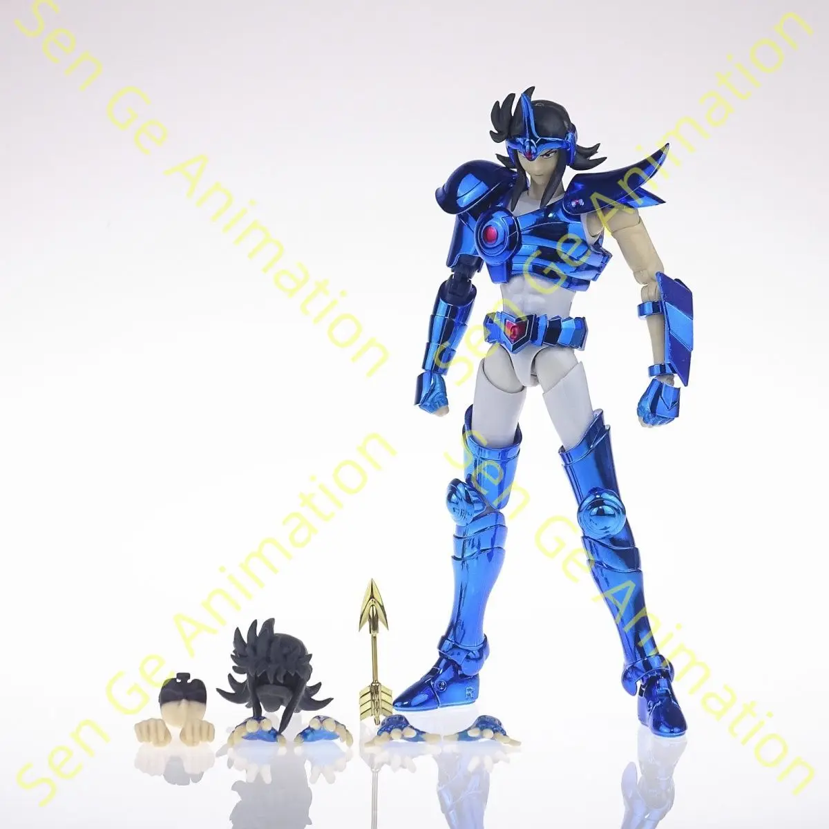 

【In Stock】Sacred Clothes Saint Seiya Myth EX Silver Saint Seiya/Sky Arrow Delhi Mi/Brand New Spot/movable