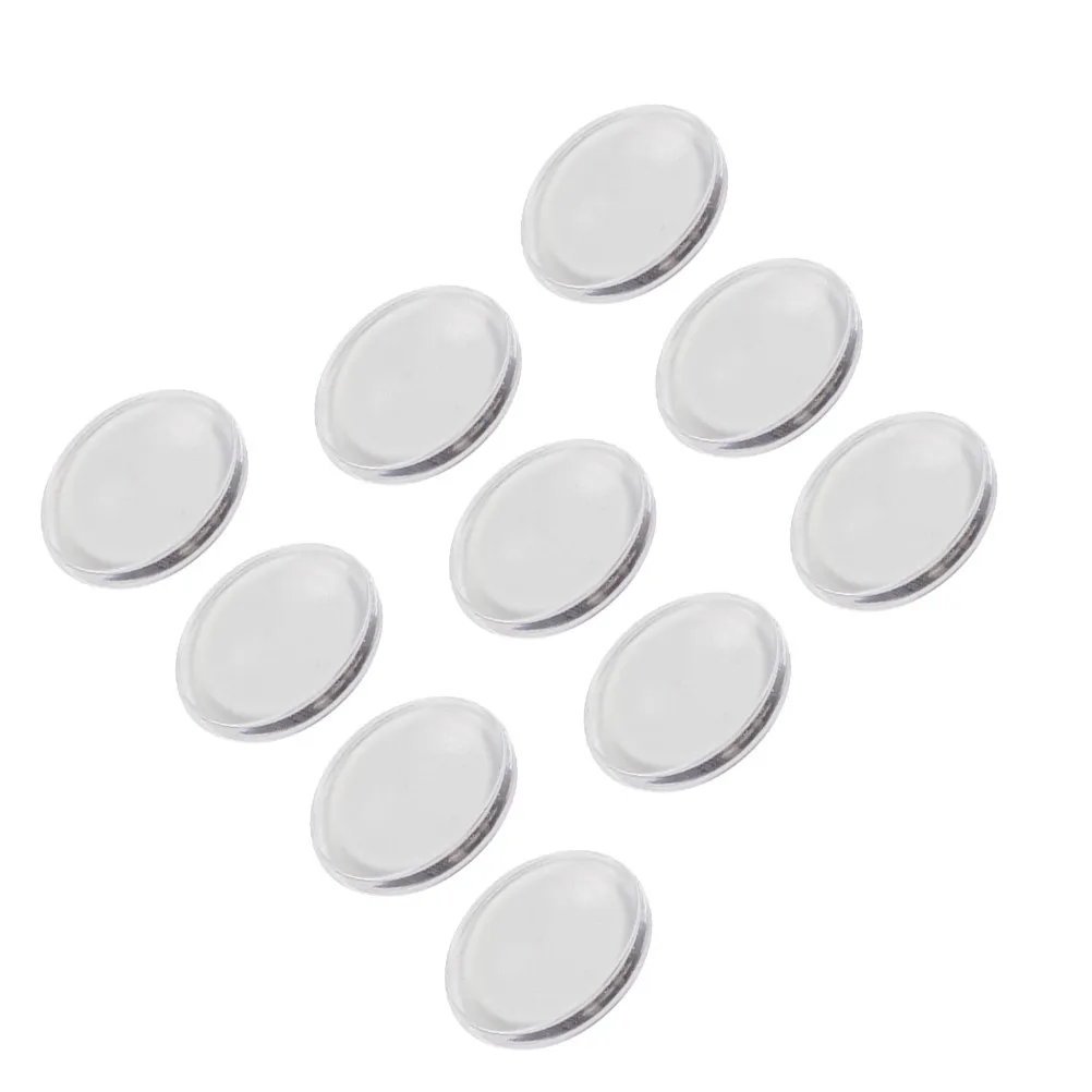 10pcs Eyelash Silicone Pads for Lash Extensions – Rapid Blooming Fan Lash Holder & Grafting Palette