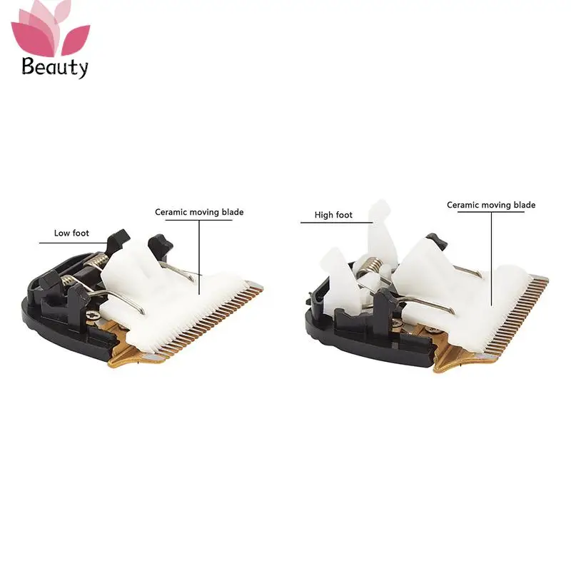 

1Pcs Grooming Ceramic Cutter Head Razor Blade 24 Teeth For Animal Clipper Trimmer