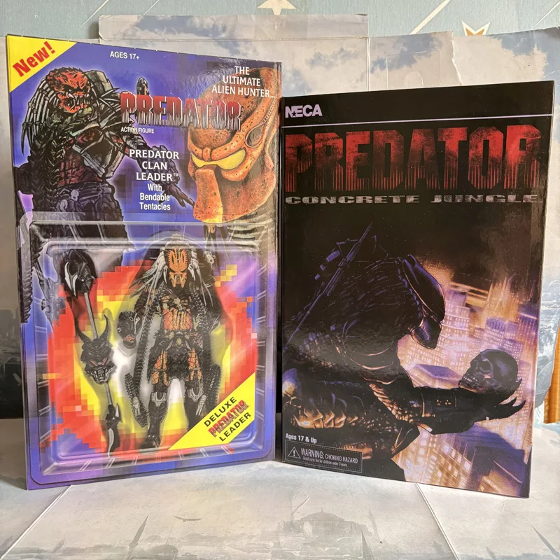 New NECA Predator Warrior Action Figure Chief Alien VS Predator