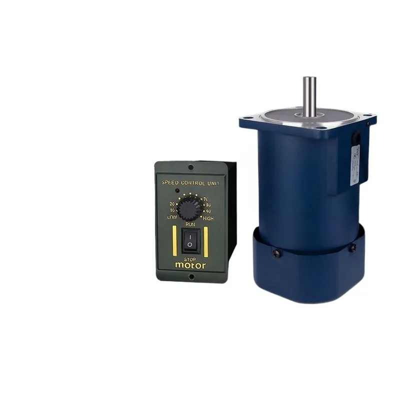 For 120W AC High-speed Motor 220V with Speed Regulation Positive and Negative Motor 1400 Rpm 2800 Rpm Small Motor
