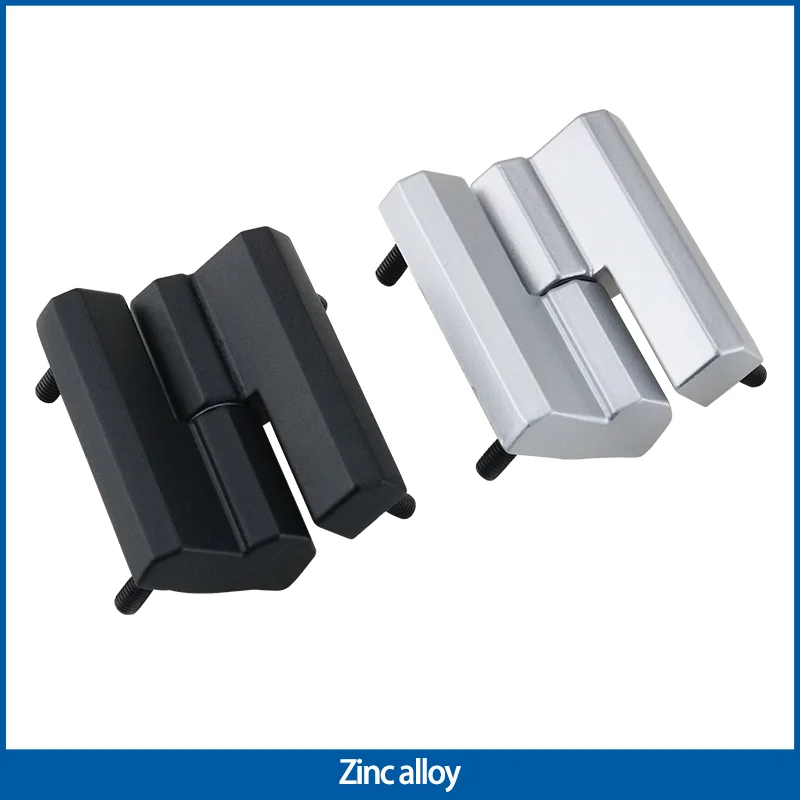 

Zinc Alloy Black Color Detachable Hinge - Embedded Removable Hinge Industrial Electrical Device Left and Right