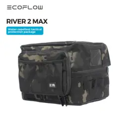 ECOFLOW River 2 MAX camo bag, outdoor power portable waterproof storage bag