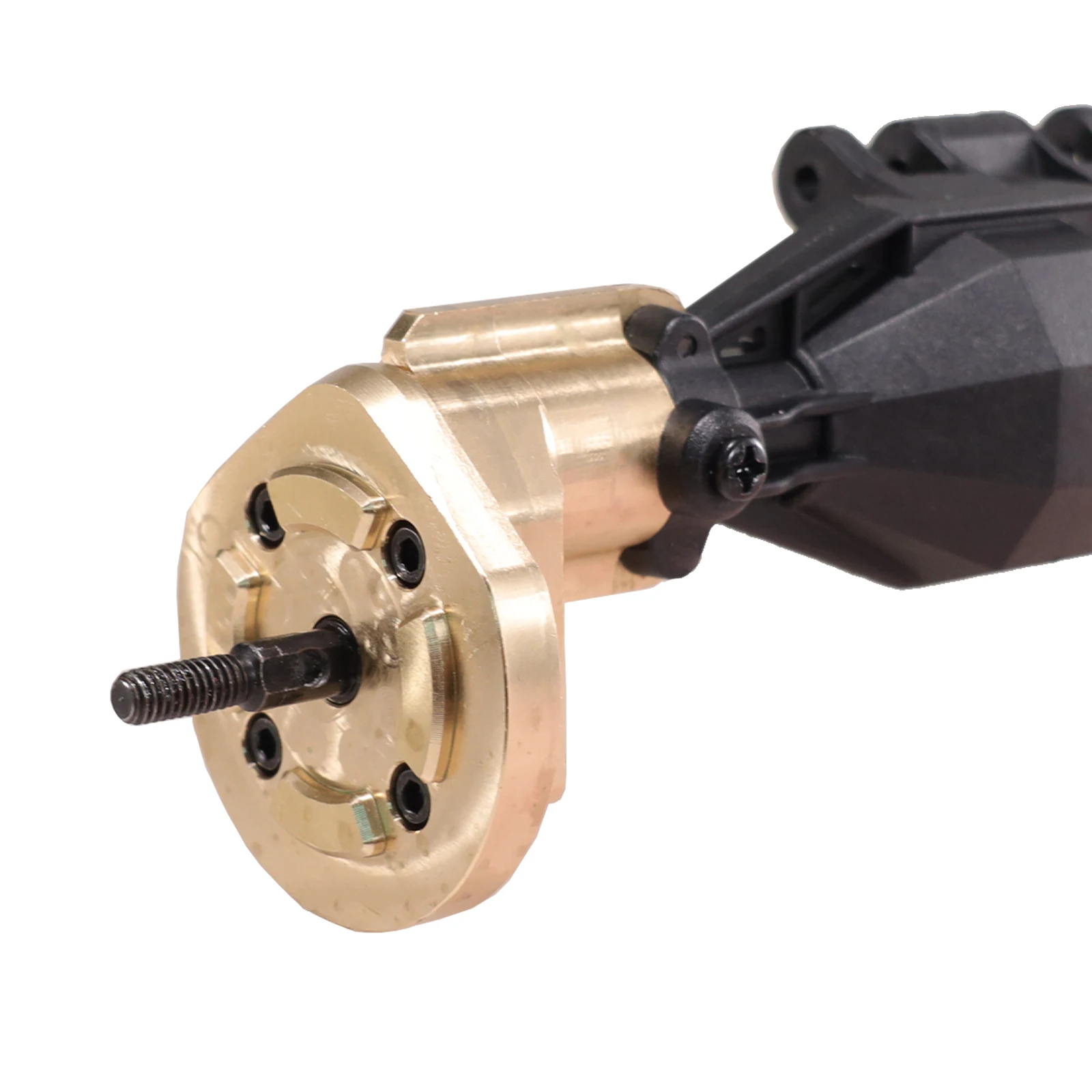 Mosiężne okucia do skrzyni biegów tylnego mostu odpowiednie do części zamiennych do samochodów zdalnie sterowanych MJX HYPER GO H12Y H12Y+1/12