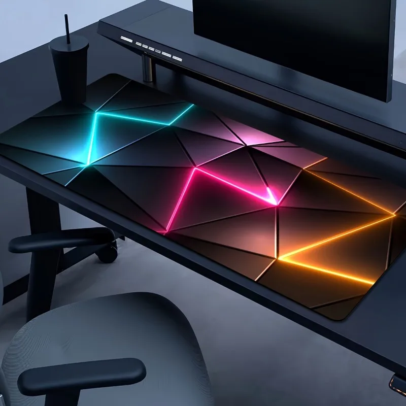 

Mouse pad, oversized non-slip office table pad, rubber cushion, thickened FPS e-sports game special keyboard pad