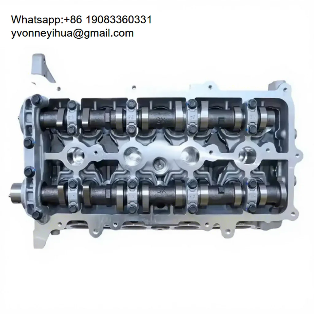 

ZMC G4FA G4FC Cylinder Head For Venga Rio III Elantra Verna K3 1.6L New OE 221002B000/221002B002 1 Year Warranty