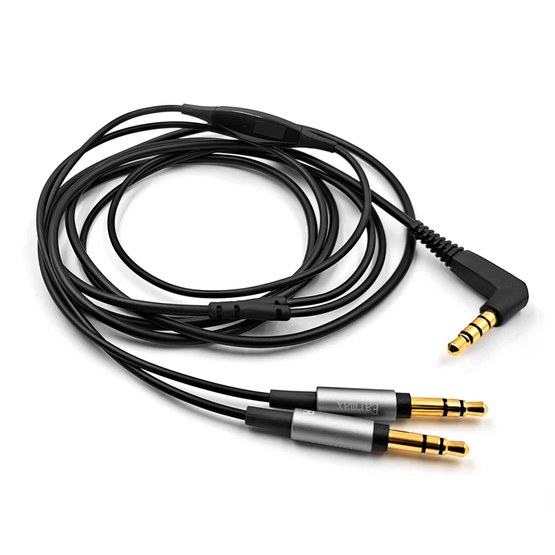 For HIFIMAN SONY Denon Beyerdynamic MDR-Z7 Z1R Z7M2 D600 D700 D7100 T1 T5P ANANDA HE6se HE560 HE400se Headphone Cable