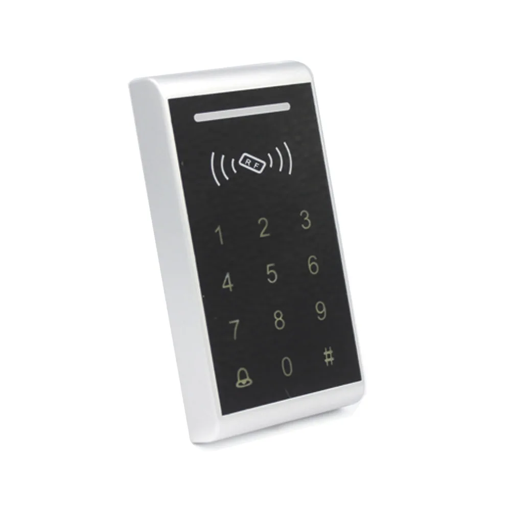 RFID Card Backlight Touch Access Control keypad 125khz Card Reader Door system Lock opener wiegand 26 output Card Reader