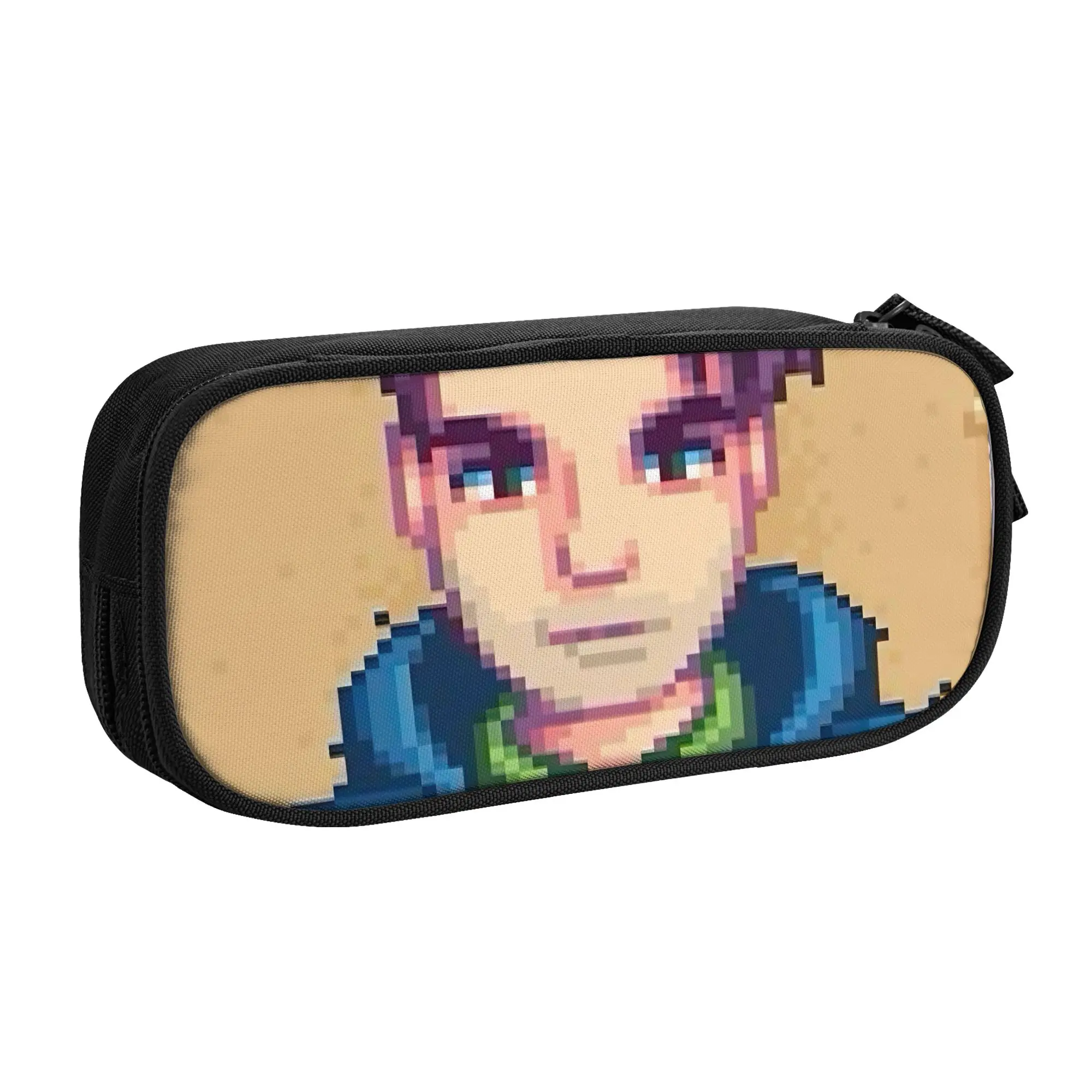 

Пенал для ручек и карандашей Stardew Valley: Вместительный, для девочек и мальчиков, школьный, косметичка