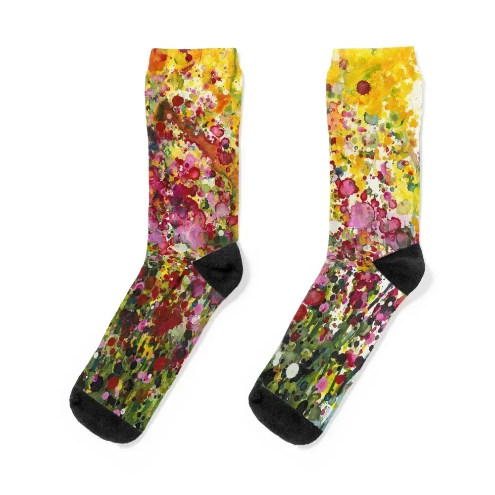 Flora & May Signature Piece Socks warm winter sports and leisure Designer Man Socks Women's