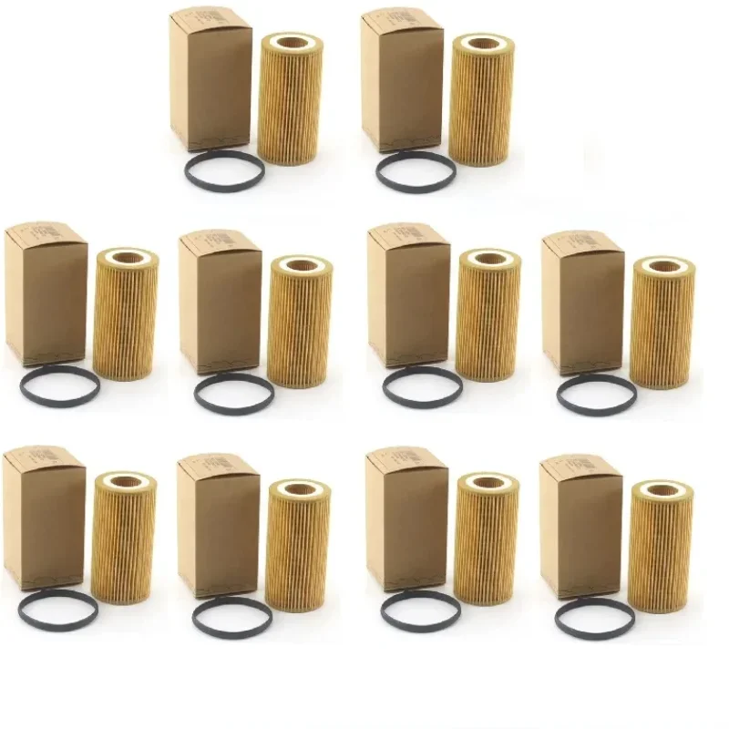 10pcs Oil Filter for Volkswagen Beetle EOS Golf GTI Jetta Passat Rabbit Sportwagen AUDI A4 A6 2.0L 2.5L 06D115562