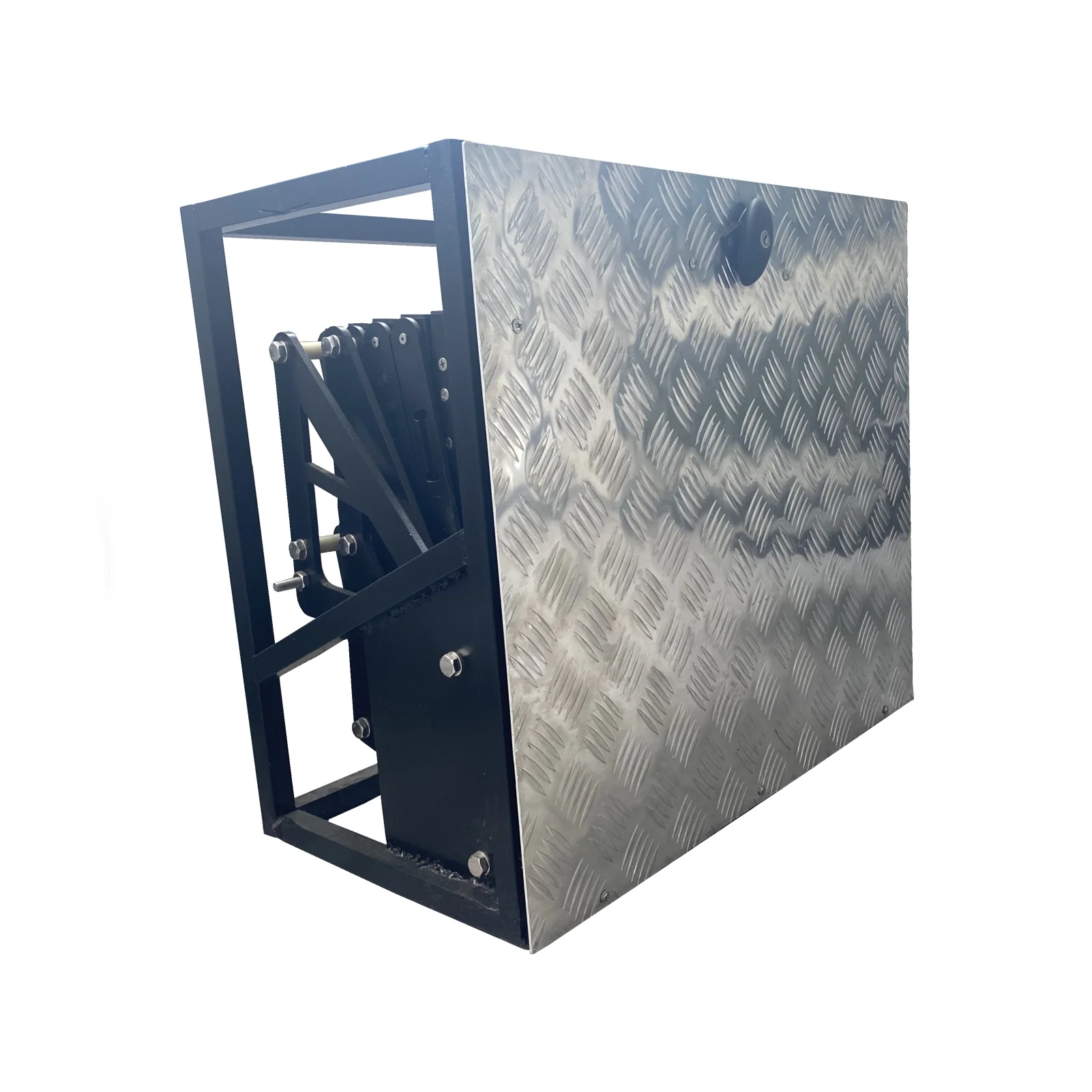 

Hot Sale RV Motorhome Caravan Camper Aluminum Alloy Material Manual Folding FIVE Layer Step