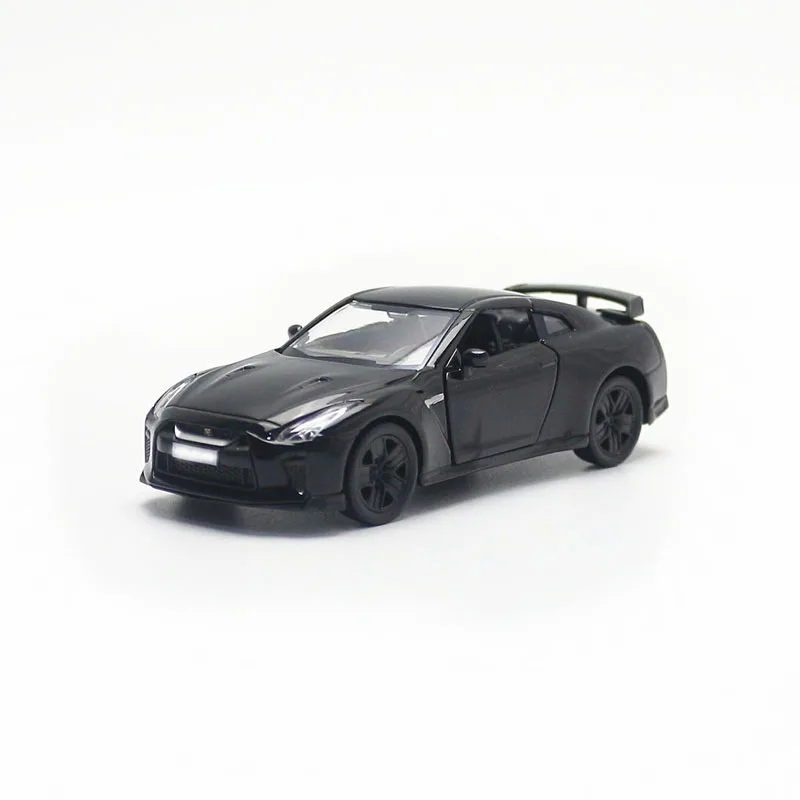 1:36 Scale R35 Toy Car Models Alloy Die cast Toys Vehicles Pull Back Function Simulation Toys for Boys Best Gifts kid