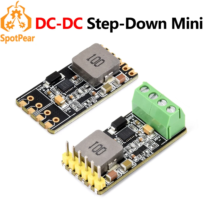 

DC-DC Step-Down Mini voltage Moudle Input 5~36V voltage Output 5V/3.3V 4A