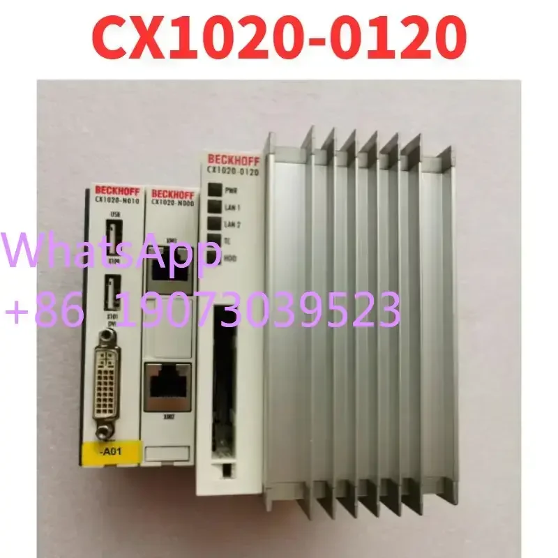 

Тест б/у ОК CX1020-0120