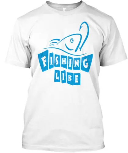 Do You Like Fishing T-Shirt Made in the USA Size S to 5XL