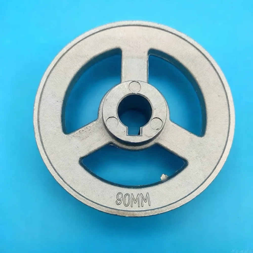 Efficient Aluminum Motor Drive Pulley For Industrial Sewing Machine Clutch Belt Transmission Gear Accessory Parts