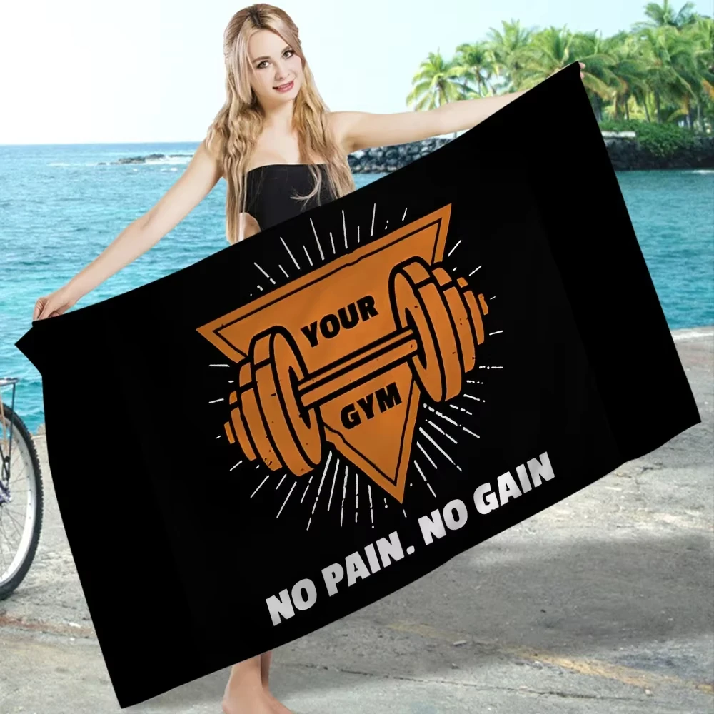 Yoga Fitness Centre - Serviette de fitness No Pain No