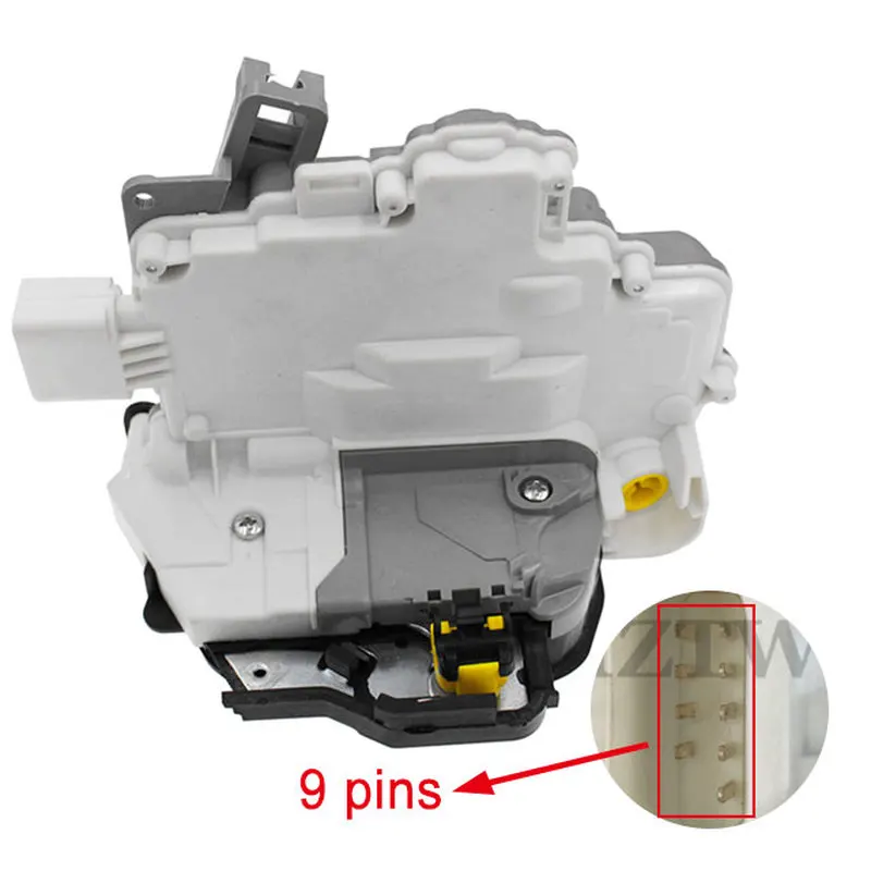 Door Lock Actuator Front Rear Left Right 4F1837015G 4F1837016 4F0839015 4F0839016 For AUDI A3 A6 8P1 8P7 C6 A8 R8 For SEAT Exeo