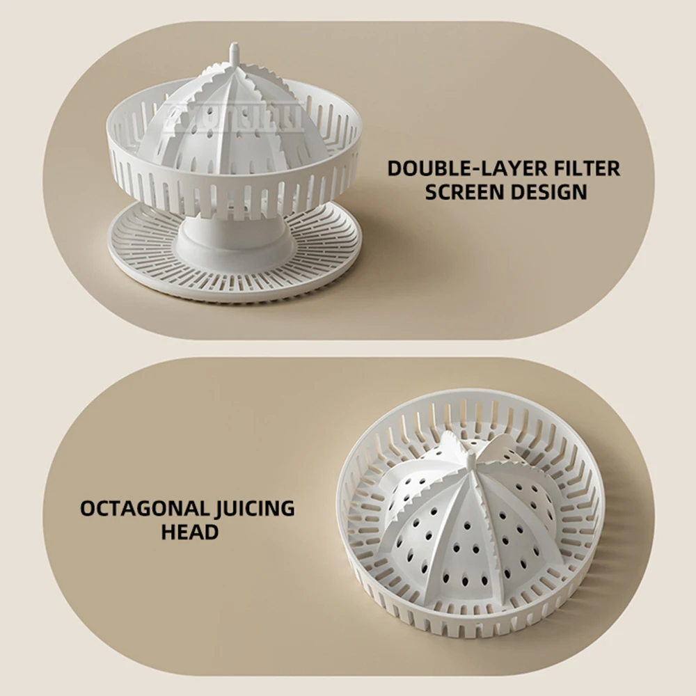 PE002B-B Wireless Large-Diameter Double-Layer Filter Automatic Juice Extractor for Safe Juice Extractor