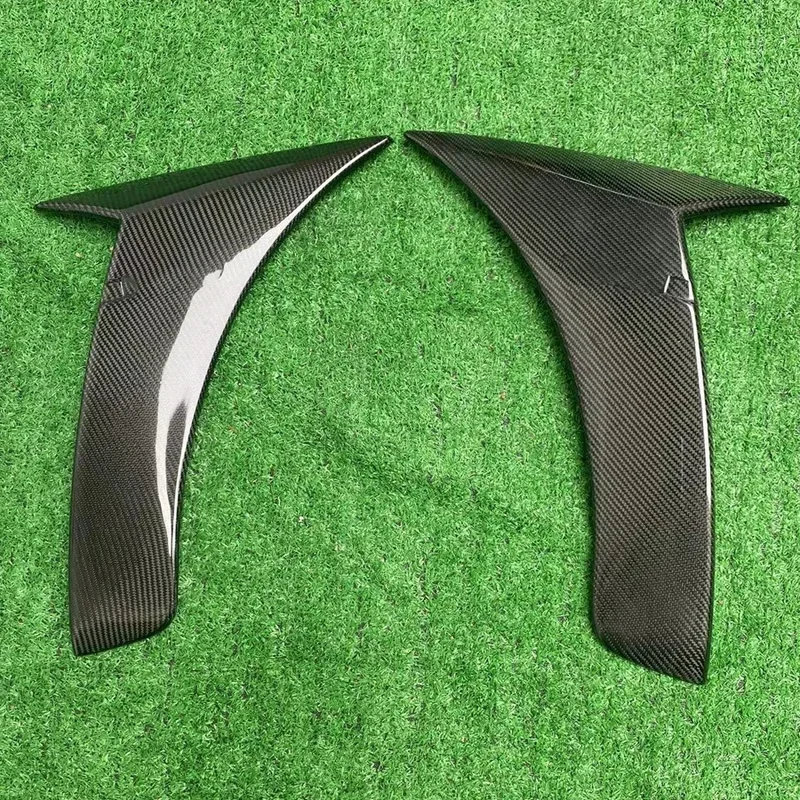 For Benz S Class W222 S63 S65 Front Fender Vent Fin Trim Covers Carbon Fiber Side vents Car Car Accessories body kit