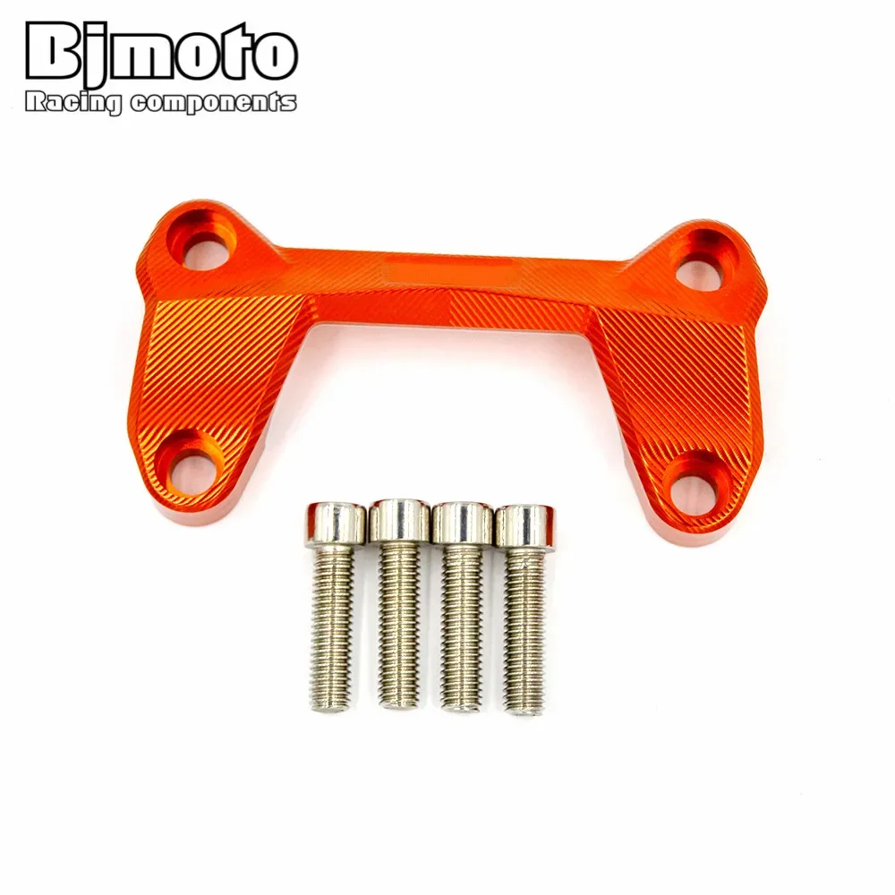 DUKE125 DUKE200 DUKE250 DUKE390 Motorcycle Handlebar Riser Top Cover Clamp For KTM DUKE 125 200 250 390 2017 2018 2019 all year